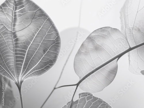 Structure of Monocot leaf and dicot leaf.