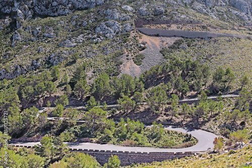 Auf dem Weg nach Formentor