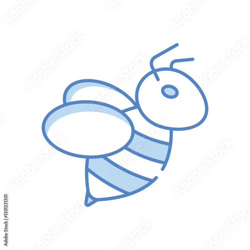 Bee  Vector icon