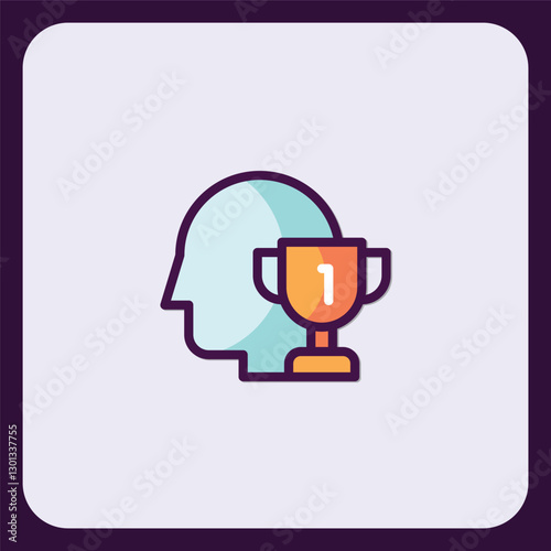Achieving intellectual goals, mental prowess and award winning thought