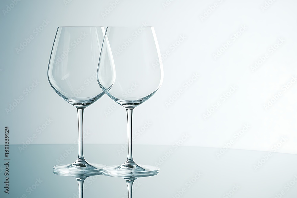 Elegant Wine Glasses Pair - Perfect for a Special Occasion Elegant Wine Glasses Pair - Perfect for a Special Occasion