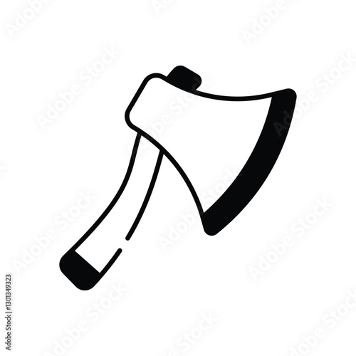 Axe  Vector icon