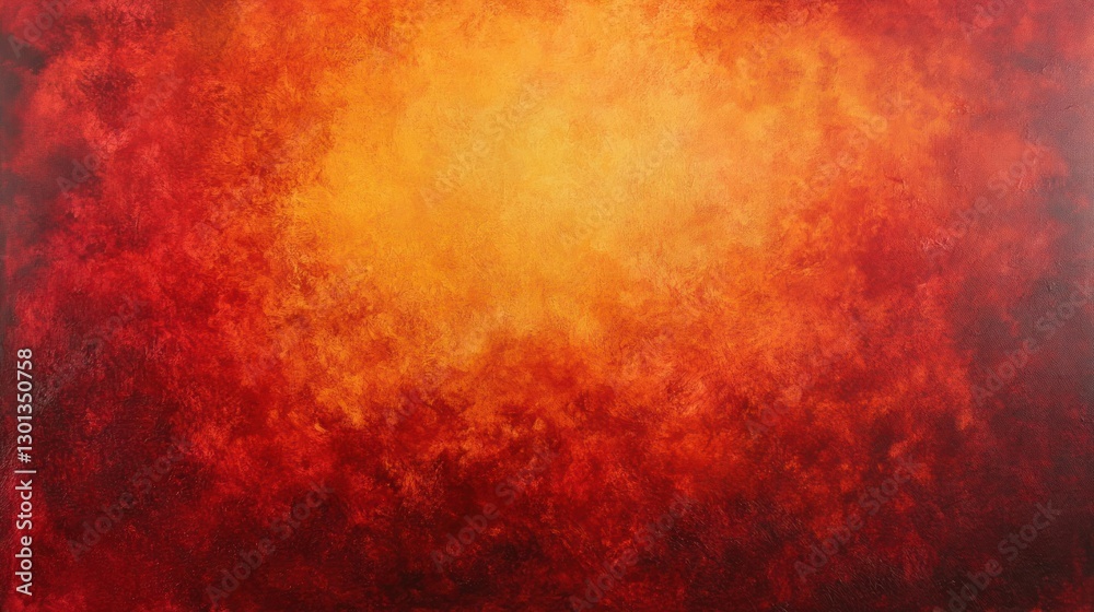 A fiery explosion of colors representing a hot burning inferno A fiery explosion of colors representing a hot burning inferno