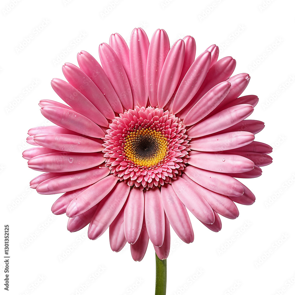 custom made wallpaper toronto digitalbeautiful pink transvaal daisy on transparent background