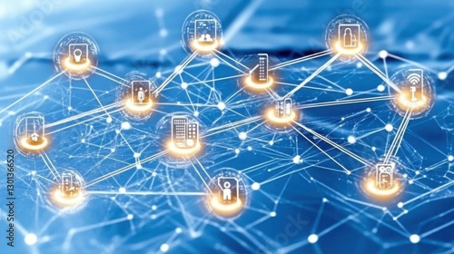 IoT Network: Smart Home & Building Systems