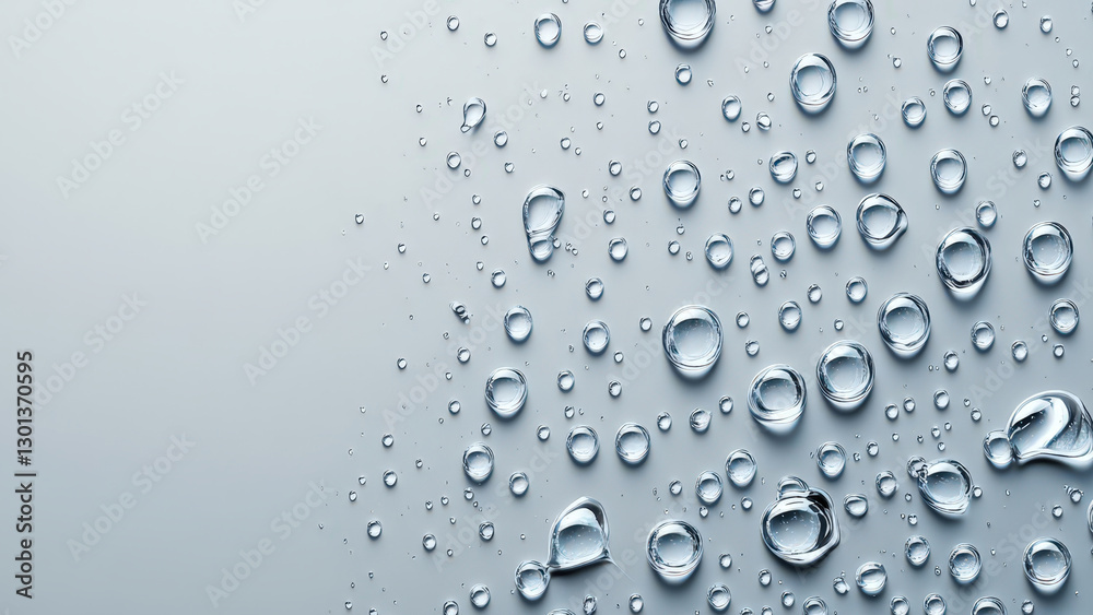 Gray background water drop pattern Gray background water drop pattern