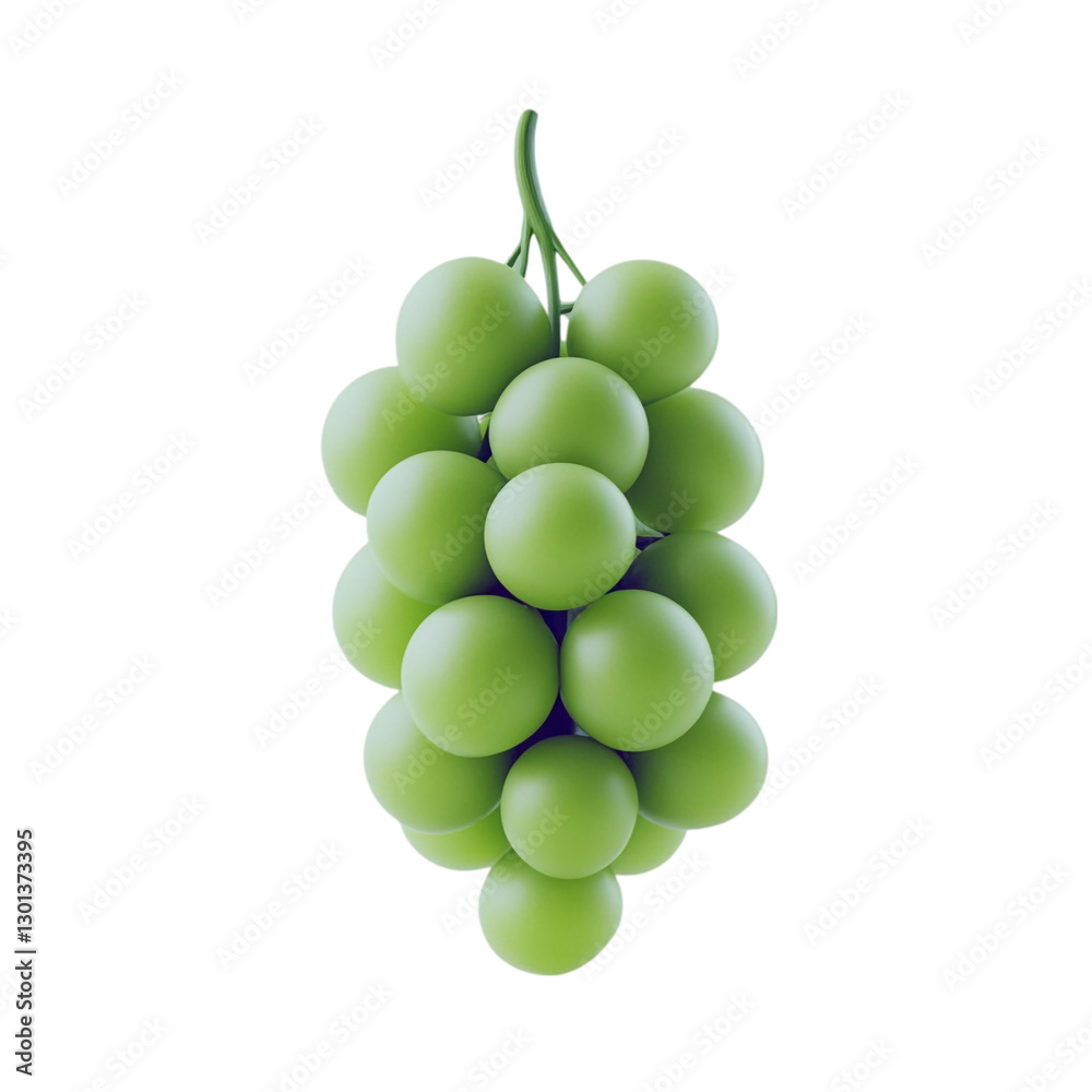 Lush Green Grapes Hanging Delightful Freshness Sweetness Nature Abundance, Lush Green Grapes Hanging Delightful Freshness Sweetness Nature Abundance,