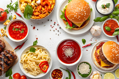 Wallpaper Mural The Spicy Harmony: Culinary Excellence with Sriracha Featuring Unique Recipes Torontodigital.ca