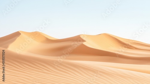 vast desert landscape map