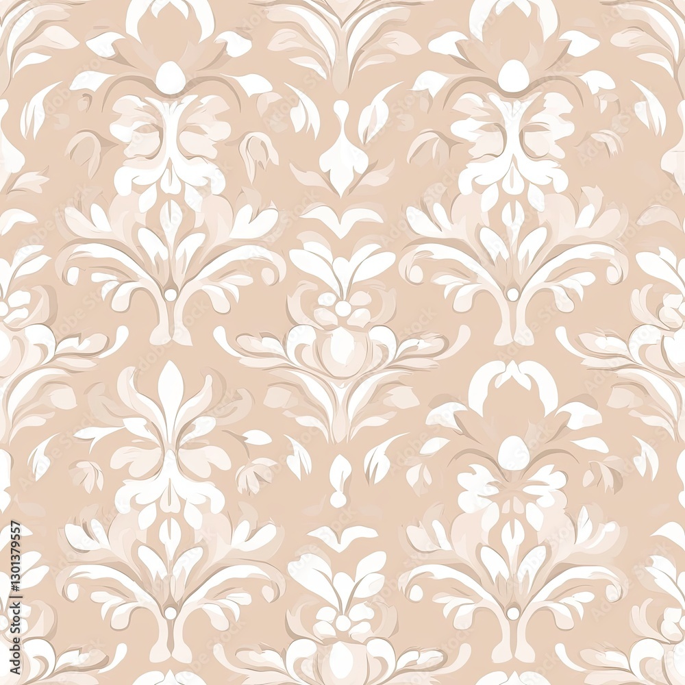 Pastel damask pattern with elegant floral motifs in soft muted tones, Pastel damask pattern seamless, elegant floral pastel damask design, vintage soft pastel damask motif. Pastel damask pattern with elegant floral motifs in soft muted tones, Pastel damask pattern seamless, elegant floral pastel damask design, vintage soft pastel damask motif.