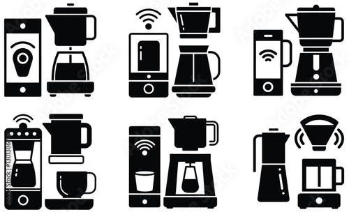 "Smart and Sleek: The Future of Coffee Machines"
