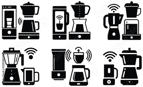 "Smart and Sleek: The Future of Coffee Machines"
