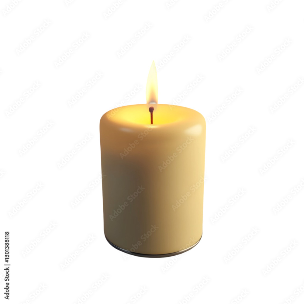 A single candle flame burning bright warm light hope peace A single candle flame burning bright warm light hope peace