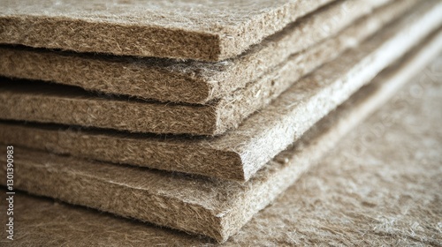 Eco-Friendly Hemp Fiber Panels for Effective Thermal Insulation in Building Construction