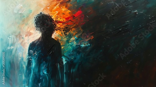 Abstract art is a creative expression that moves beyond realistic representation, using shapes, colors, lines, and forms to evoke emotions and ideas. It emerged in the early 20th century, challenging 