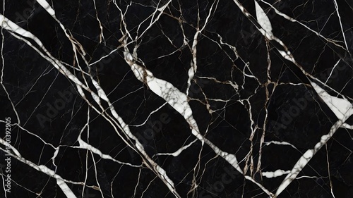  black Granite Marble Background, Royal Black and white vain marble stone, natural pattern texture background and use for interiors tile, luxury design with high resolution, Modern floor decoration.