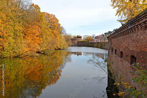 View of Park Creek and Wrangel Tower (