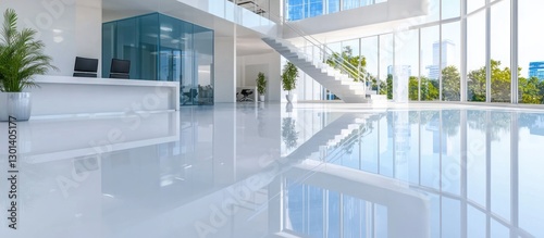 Modern Office Interior Design: Bright, Spacious, and Clean