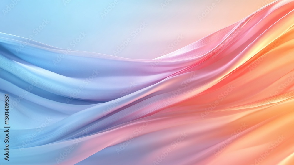Abstract Flowing Fabric Colors (2) Abstract Flowing Fabric Colors (2)