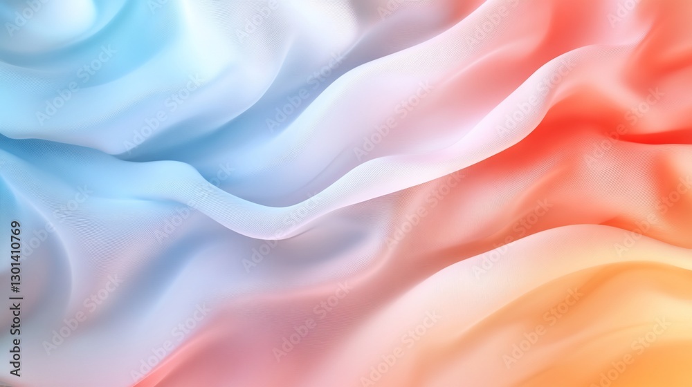 Fototapeta premium Abstract Colorful Fabric Texture (1)