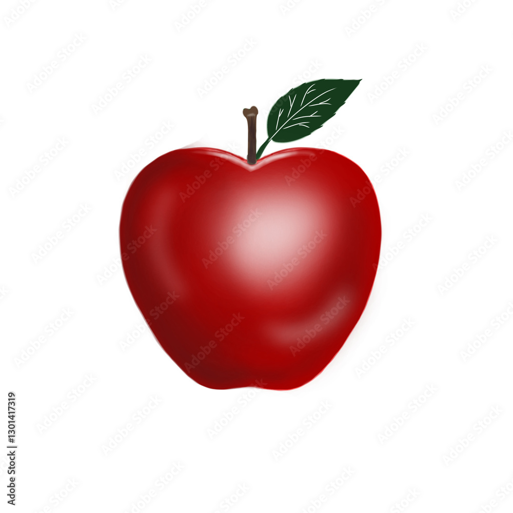 red apple isolated on white red apple isolated on white