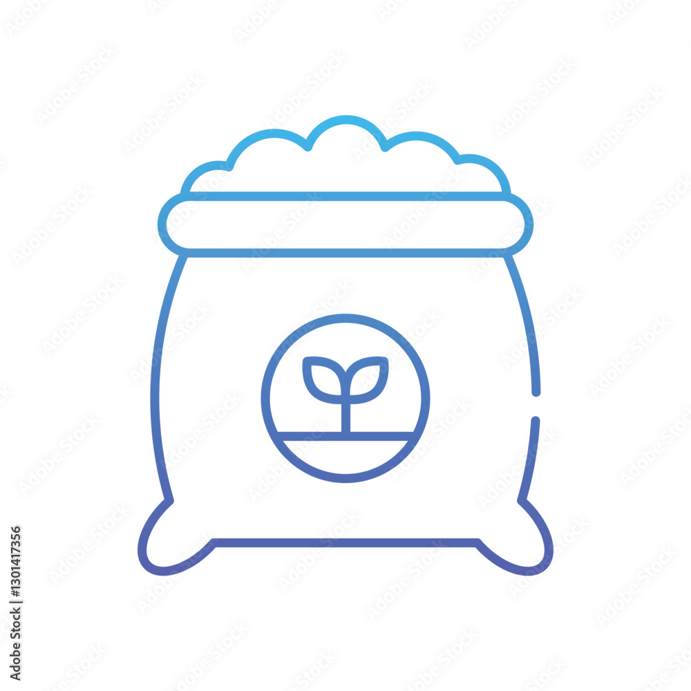 Fertilizer Vector icon Fertilizer Vector icon