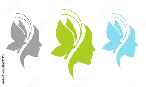vector illustration of beauty, beauty clinics 
