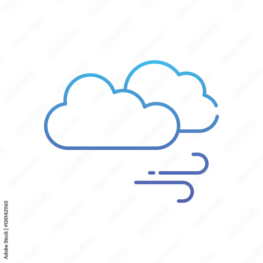Wind Vector icon Wind Vector icon