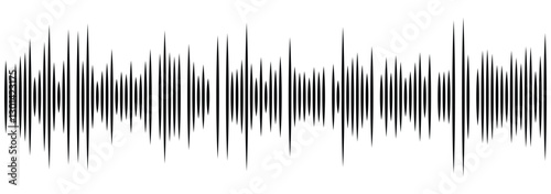 Music wave line sound one noise icon audio frequency signal podcast radio sound wave volume hand art. Acoustic line music logo record sound wave doodle sketch abstract. Design eps 10