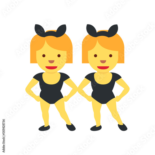 Twin Girls