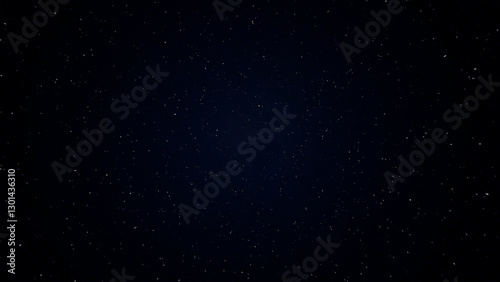 Night sky full of stars, 16:9 widescreen, 300 dpi, with free space for text