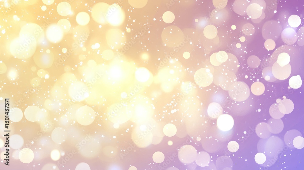 Obraz premium Beautiful Bokeh Background Of Colors And Shimmers With Lights