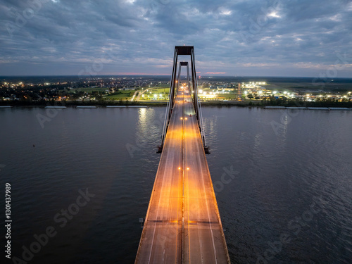 Fotografie Hale Boggs Memorial Bridge - Luling, South Louisiana