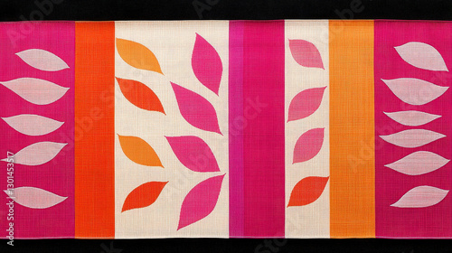 A traditional Andean shawl showcases detailed woven textures with intricate patterns in soft warm colors. This cozy piece highlights the rich cultural heritage for Peruvian Mothers Day