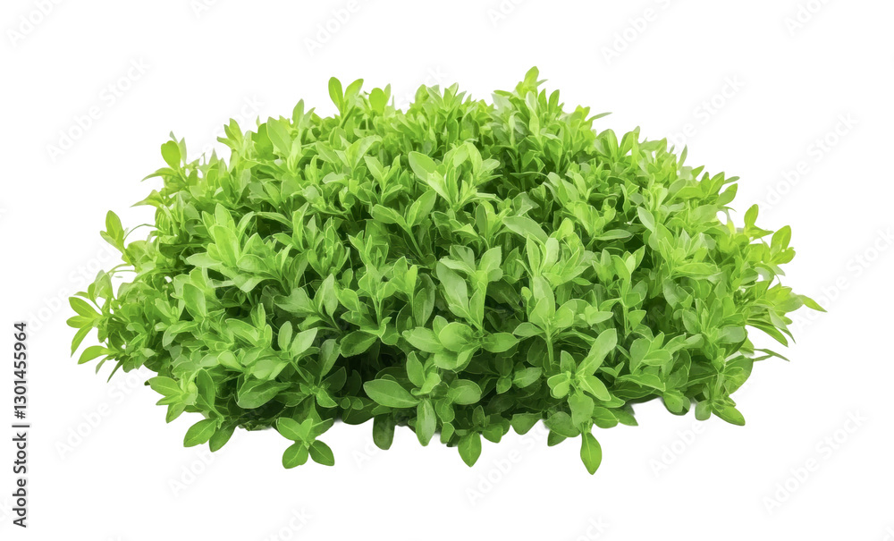 Lush green foliage perfect for garden design or home decor projects featuring vibrant leaves and a natural aesthetic, cut out Lush green foliage perfect for garden design or home decor projects featuring vibrant leaves and a natural aesthetic, cut out