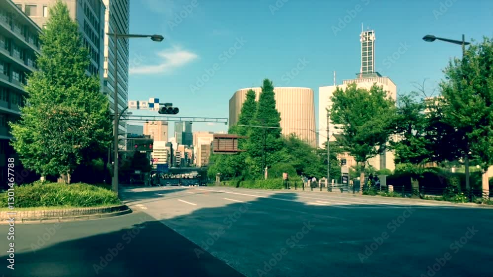 九段下駅前の風景。マイムービー 5