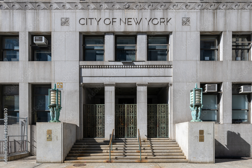 Manhattan Criminal Court Building