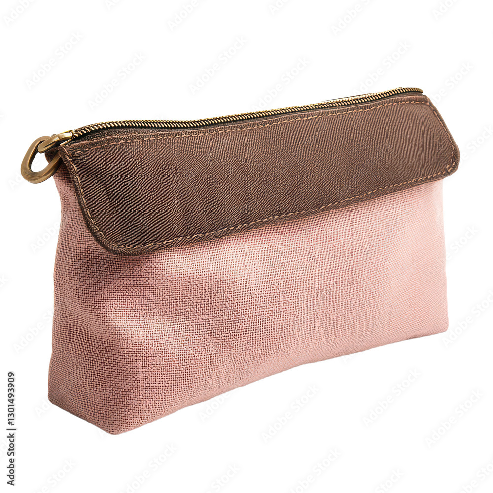 Cosmetic Bag isolated on transparent background, PNG Cosmetic Bag isolated on transparent background, PNG