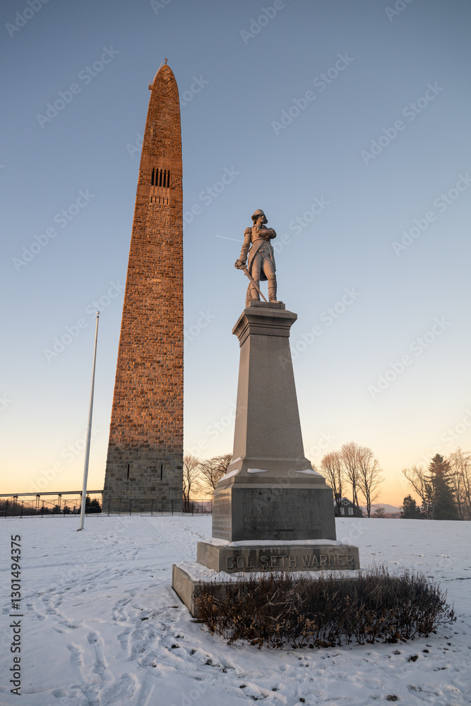 General John Stark - Bennington Battle Monument