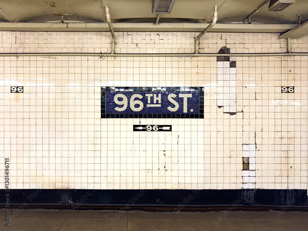 96th Street Station Subway - New York City