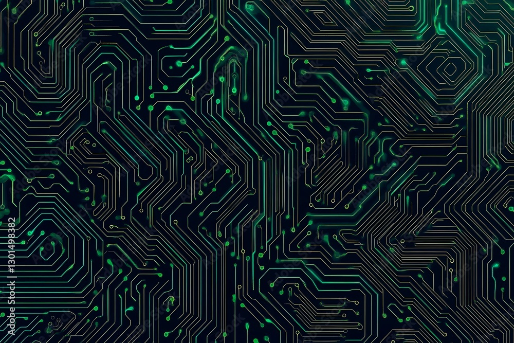 Abstract close-up of a glowing blue digital circuit board, showcasing intricate connections and technological design on a black background.
Abstract close-up of a glowing blue digital circuit board, showcasing intricate connections and technological design on a black background.