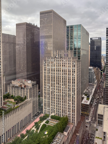 Obraz na płótnie New York City Skyline w salonie
