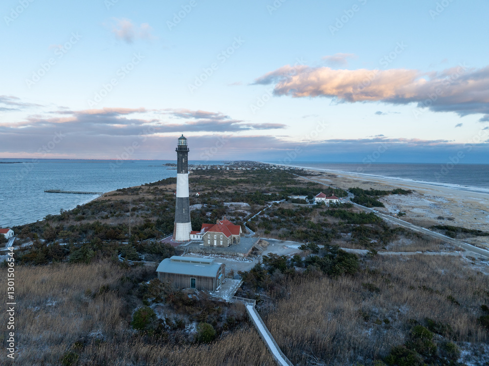 Fire Island Lighthouse - Long Island, New York