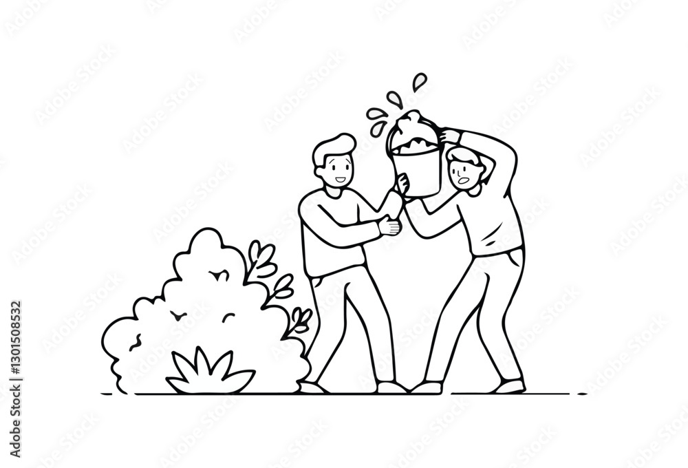 Prankster vectors, Cheating, pranks, and scams all revolve around deception, trickery, and the element of surprise. Whether it's a harmless practical joke or a malicious scam, these actions involve.