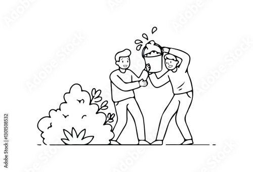 Prankster vectors, Cheating, pranks, and scams all revolve around deception, trickery, and the element of surprise. Whether it's a harmless practical joke or a malicious scam, these actions involve.