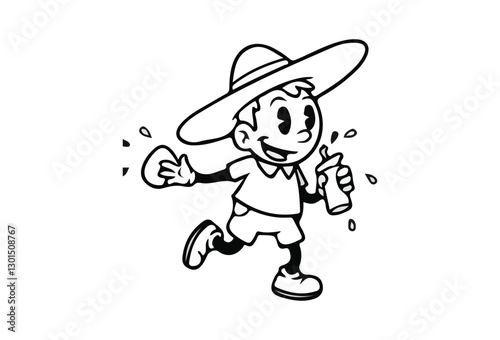 Prankster vectors, The concept of pranks centers around humor and mischief, often performed on friends or family to create laughter and amusement. These practical jokes rely on clever tricks,