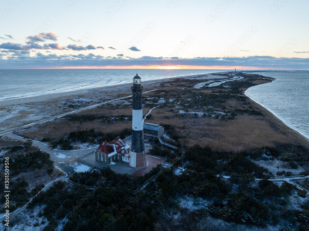 Fire Island Lighthouse - Long Island, New York
