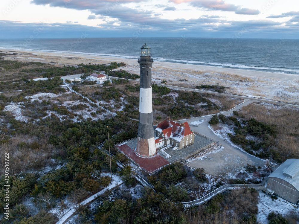 Fire Island Lighthouse - Long Island, New York