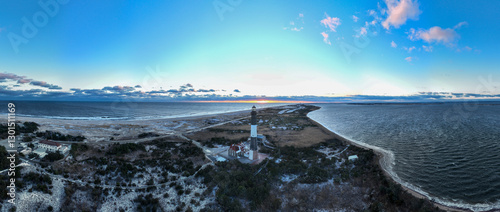 Obraz na płótnie Fire Island Lighthouse - Long Island, New York w salonie