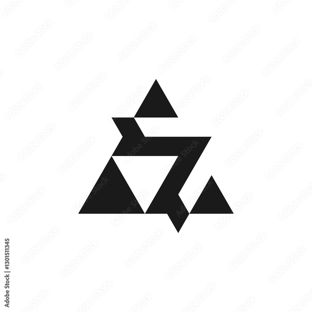 letter A logo letter A logo
